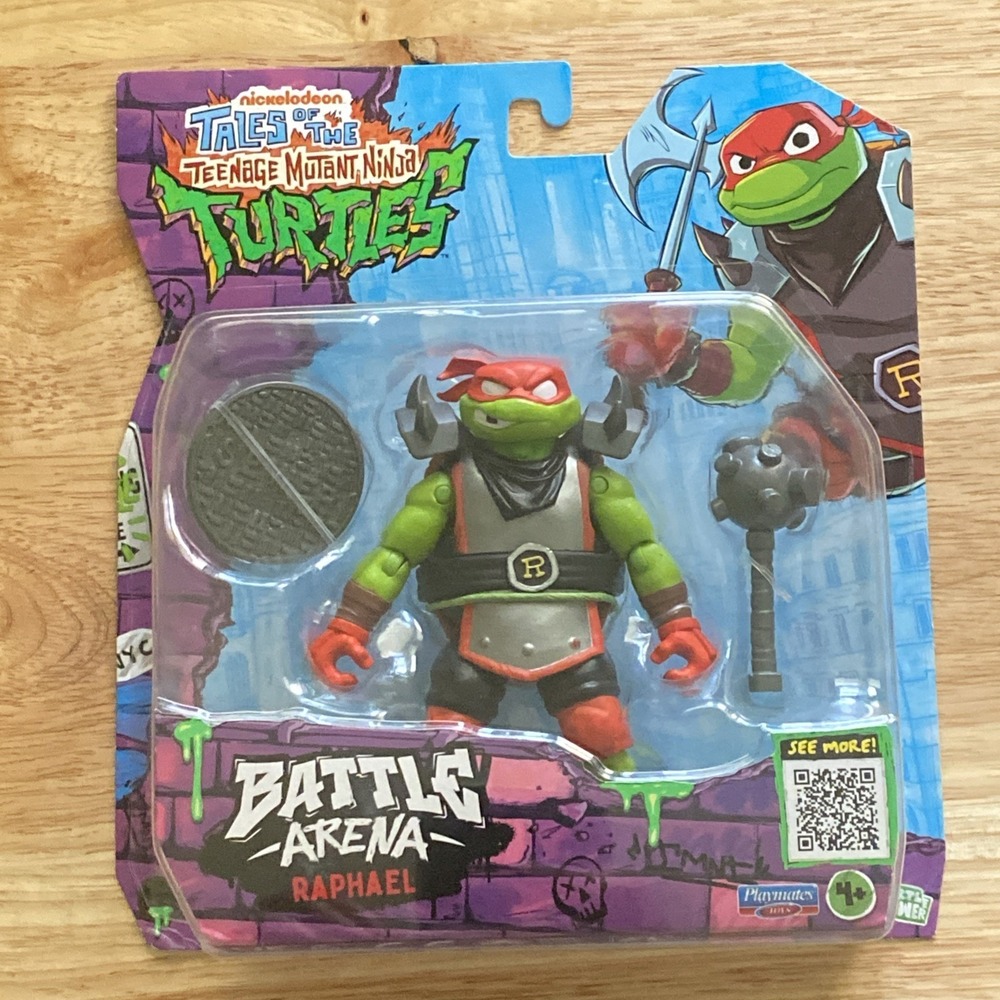 Tales of the TMNT -Battle Arena- (2025) RAPHAEL 4.5" Action Figure